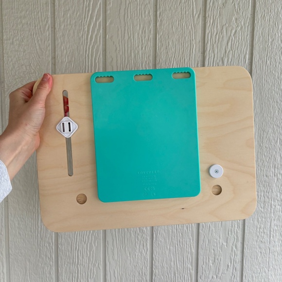 Lovevery Plan Ahead Weather Board Toddler Learning Toy - Picture 3 of 6